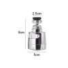 Short Faucet Anti Splash Head Extension Water . Kitchen Tools