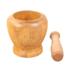 Wooden Pestle and Mortar Kitchen Tools