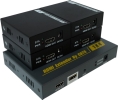 1 to 4 HDMI Extender Over Cat5e/6 With Splitter Function HDMI KVM Over UTP Cat5e/Cat6 Video Audio Transmission Equipment AD-Net