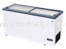 Flat Glass Sliding Lid Series Chest Freezer Range Commercial Refrigeration