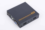VGA USB KVM Over CAT5/CAT6e Extender, Audio Signal Support VGA KVM Over UTP Cat5e/Cat6 Video Audio Transmission Equipment AD-Net