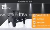 PowerSAV Portable DB Box 32A5P With 16A3P Output Portable DB Box