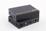 HDMI Over Ethernet LAN Extender, Point-to-Point & Multipoint Support HDMI Over Wired & Wireless LAN Video Audio Transmission Equipment AD-Net