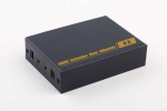 HDMI Over Ethernet LAN Extender, Point-to-Point & Multipoint Support HDMI Over Wired & Wireless LAN Video Audio Transmission Equipment AD-Net