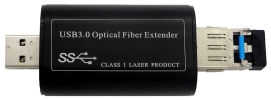 USB 3.0 To Fiber Optical Extender Set USB Over Fiber Extenders Video Audio Transmission Equipment AD-Net