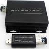USB 3.0 To Fiber Optical Extender Set USB Over Fiber Extenders Video Audio Transmission Equipment AD-Net