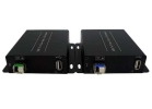 USB 2.0 To Fiber Optical Extender Set USB Over Fiber Extenders Video Audio Transmission Equipment AD-Net