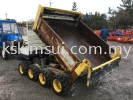 C20W Yanmar Drum Truck Dumper