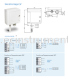 Humidity and Temperature Sensors for HVAC Temperatures up to 80C Economical Transmitter GALLTEC + MELA