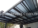 Polycarbonate with louvers @Jalan Taming Indah 3, Sungai Long, Kajang, Selangor  Polycarbonate Skylight & Roofing