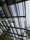 Polycarbonate with louvers @Jalan Taming Indah 3, Sungai Long, Kajang, Selangor  Polycarbonate Skylight & Roofing