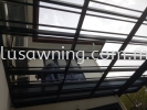 Polycarbonate with louvers @Jalan Taming Indah 3, Sungai Long, Kajang, Selangor  Polycarbonate Skylight & Roofing