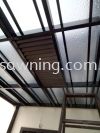 Polycarbonate with louvers @Jalan Taming Indah 3, Sungai Long, Kajang, Selangor  Polycarbonate Skylight & Roofing