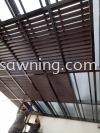 Polycarbonate with louvers @Jalan Taming Indah 3, Sungai Long, Kajang, Selangor  Polycarbonate Skylight & Roofing