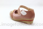 Girl 1 inch Wedge KD-908-22- PINK Colour Children's Shoes & Sandals
