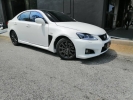 Lexus is250 isf conversion bodykit IS250 Lexus