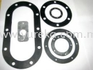 Rubber Flat Round Gasket Rubber Sheet