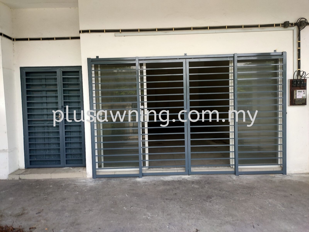 Grill Door Sliding Door Jalan Rt 1 Rawang Tin Selangor Grill Door Selangor Malaysia Kuala Lumpur Kl Cheras Contractor Service Plus Awning Iron Sdn Bhd