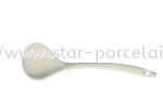 LARGE SOUP LADLE(WHITE) Melamine 1266 Dining Set