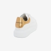 Alexander McQueen Oversized Sneaker 'White Light Gold' Alexander McQueen Oversized Sneaker Alexander McQueen