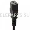 2 PIN POWER CORD-EU PLUG FOR PC Power Cord Cable Products
