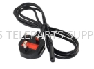 3 PIN POWER CORD UK TO NOTEBOOK 2 PIN Power Cord Cable Products