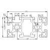 CP4590-10 ALUMINIUM PROFILE