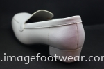 PlusSize Women 1.5 inch Heel Shoes- PS-7680 WHITE Colour Plus Size Shoes