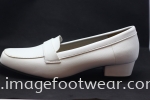 PlusSize Women 1.5 inch Heel Shoes- PS-71838 WHITE Colour Plus Size Shoes