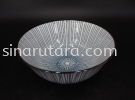 HX60002 6.25'' BOWL Bowl Japanese Blue Line Ceramic