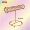 542504 SV/GD - Bangle Stand 1L Metal 17CT2616-3P Bangle Display JEWELRY DISPLAYS