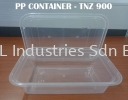 PP RECTANGULAR CONTAINER (TNZ 900) PP CONTAINER RECTANGULAR CONTAINER