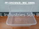 MSE PP RECTANGULAR CONTAINER (MSE 1000S) PP CONTAINER RECTANGULAR CONTAINER