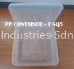 PP RECTANGULAR CONTAINER (T-SQ5) PP CONTAINER RECTANGULAR CONTAINER