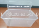 PP RECTANGULAR CONTAINER (R1000) PP CONTAINER RECTANGULAR CONTAINER