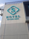 Building signange-aluminium lightbox and 3D lettering aluminium box up with LED light Signboard