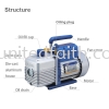 VALUE Vacuum Pump VE260N (2-stage 3/4HP) Value Air-Cond and Refrigeration Tooling