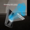 F-803 POWERGLOW - LED LIGHT UP LOGO POWERBANK - 10000mAh PowerBank