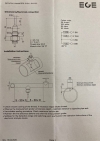 Ex Proof AIR FLOW SENSOR-EGE STS212K P11152 Others