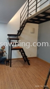 Platform @Bukit Oug Townhouse, Jalan 155a, Kuala Lumpur  Iron Platform