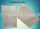 PAPER BAG SOS PAPER SOS PAPER BAG