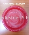 CATERING ROUND PLATE (BX-PL09) PP PLATE PLATE