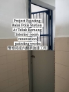 Project:Balai Polis Station:Teluk Kemang Painting Service 