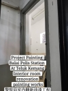 Project:Balai Polis Station:Teluk Kemang Painting Service 