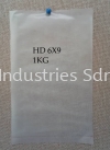 HD HDPE PLAIN BAG (6X9) (1KG) HD PLAIN BAG HDPE PLAIN BAG