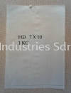 HD HDPE PLAIN BAG (7X10) (1KG) HD PLAIN BAG HDPE PLAIN BAG