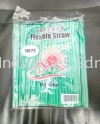 STAR FLEXIBLE STRAW (COLOUR) (8'OZ)(100PKTX100PCS) STRAW