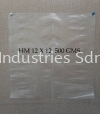 HM HDPE PLAIN BAG (12X12) (500G) HM PLAIN BAG HDPE PLAIN BAG