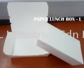 PAPER LUNCH BOX L (204X138X5MM) PAPER LUNCH BOX PAPER LUNCH BOX LUNCH BOX