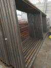 Football field fencing-mild steel hollow and wire mesh Welding Iron Work, Laser Cutting Pattern, Other